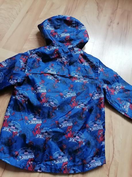 Tenšia bundička spiderman - 98, 98