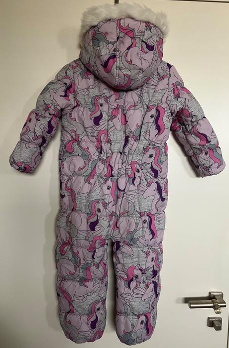 Zimný next overal s jednorožcami veľ. 104, next,104