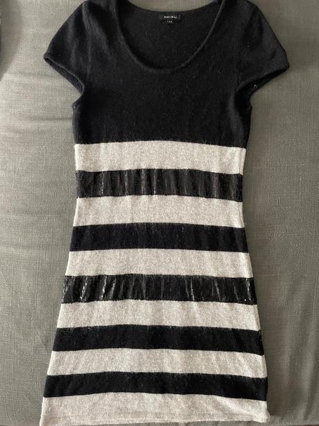 Krásne úpletové šaty amisu, amisu,m