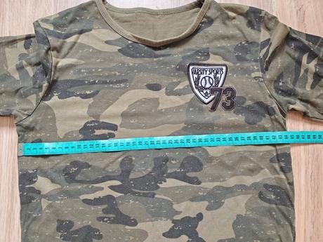 Maskáčové tričko 146/152, 152