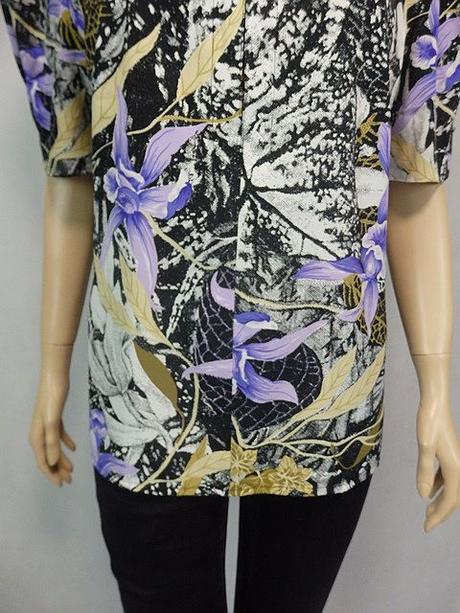 Kvalitná letná blúzka, 40