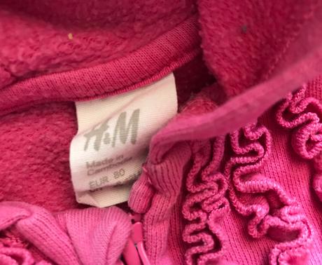 Mikina vel.80, h&m,80