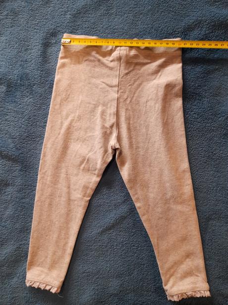 Tenké bledosivé legínky, next,98