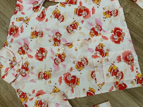 Pyžamo 128 retro, slovenka,128