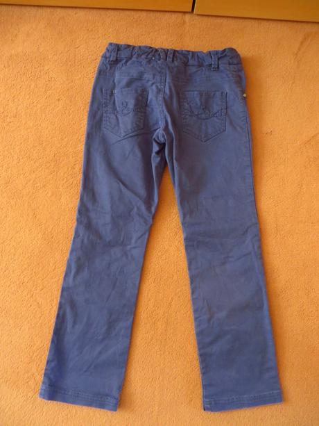 Dievčenské slušné nohavice - veľ. 116, 116