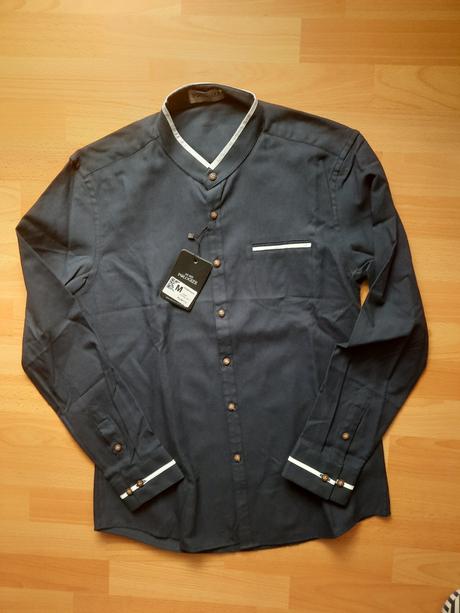 Pánska košeľa-viac druhov, l / m / s / xl