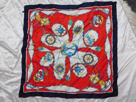 Jammers&leufgen jl luxusna hodvabna šatka, l