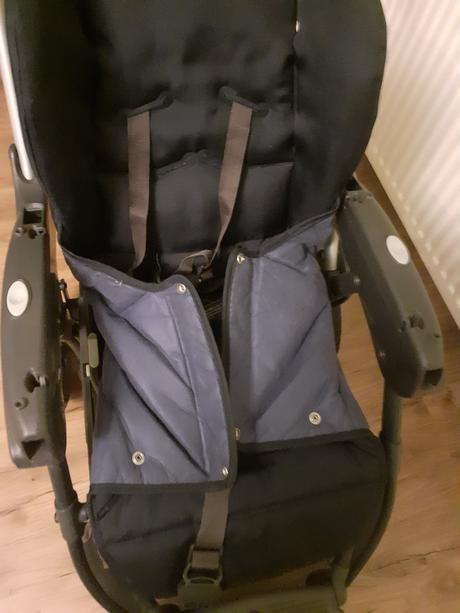 Kočík 3 kombinácia, cam,cam cortina x3 tris evolution