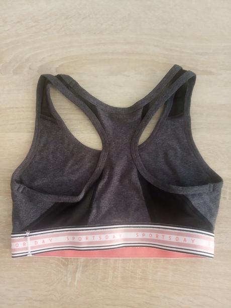 Športová podprsenka, h&m,s