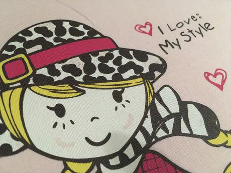 Tričko s dievčatkom bonprix, bonprix,104