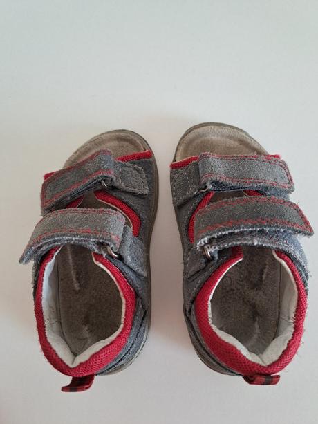 Sandále, protetika,22