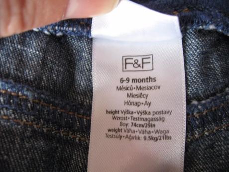 Tenšie rifličky, zn. f&f, 74, f&f,74