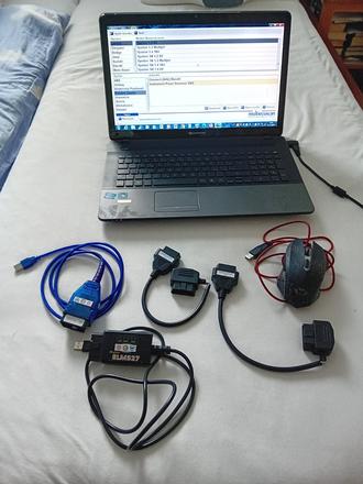 Autodiagnostika multiecuscan,