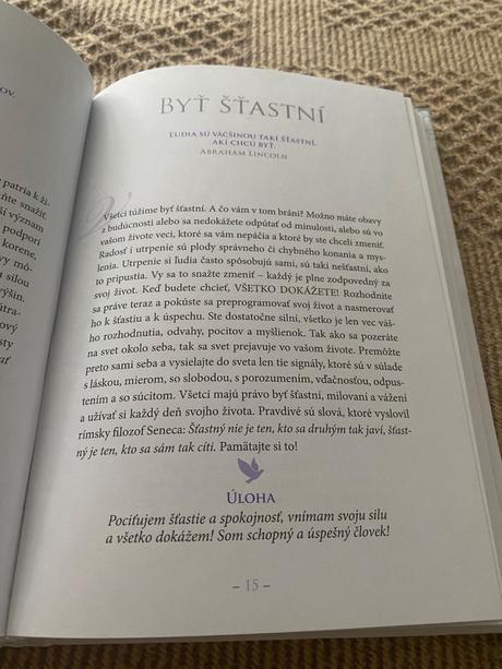 Slová, ktoré pomáhajú jarmila mandžuková, 