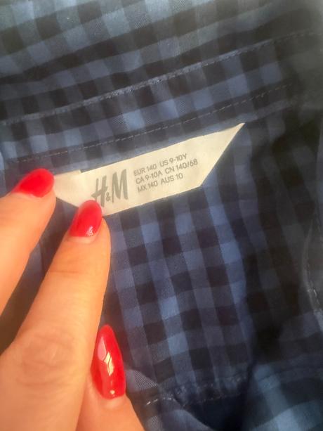 Kosele h&m primark 140, h&m,140