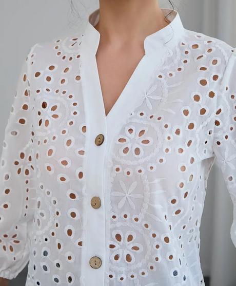 Nová blúzka s madeirou s, s