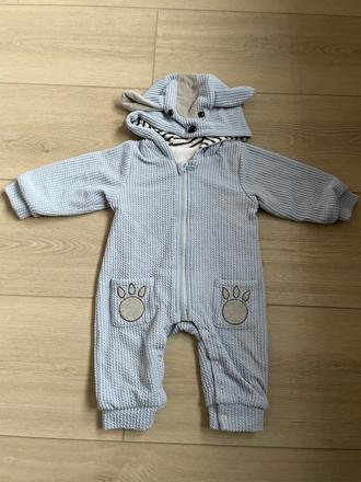 Prechodný overal zvieratko, 68