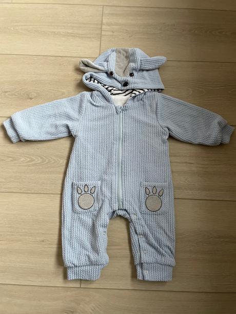 Prechodný overal zvieratko, 68