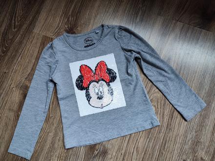 Meniace minnie tričko, c&a,110