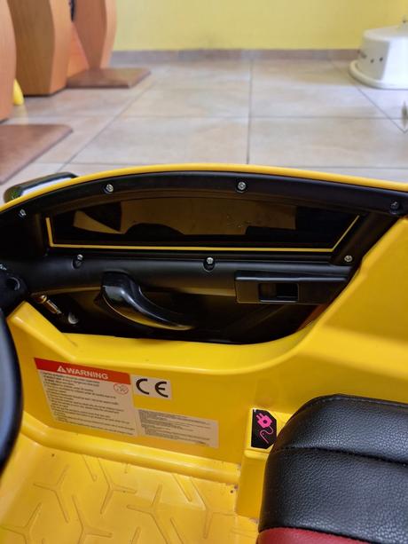 Elektrické autíčko lamborghini aventador,