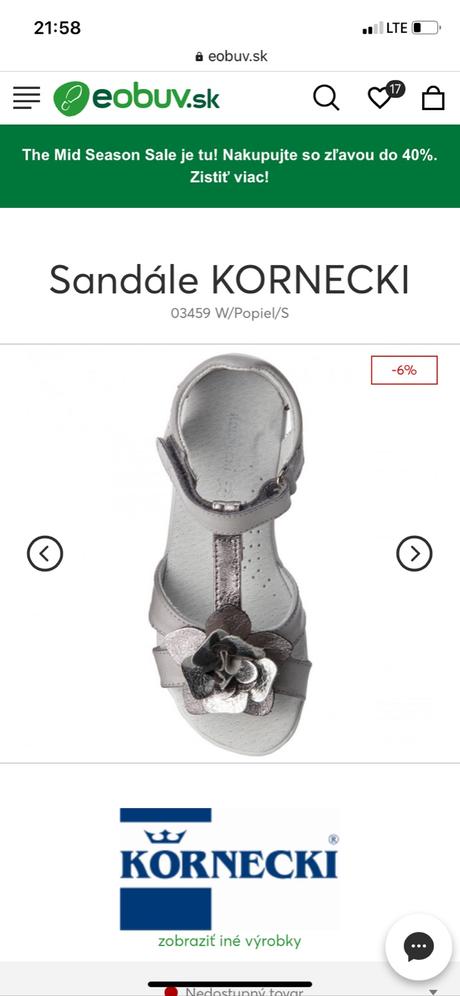 Nove sandale kornecki, kornecki,27