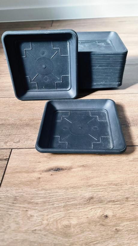 Plastová podmiska pod kvetináč terra 21.5cm, 