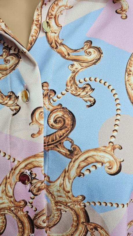 Elegantná blúzka, l