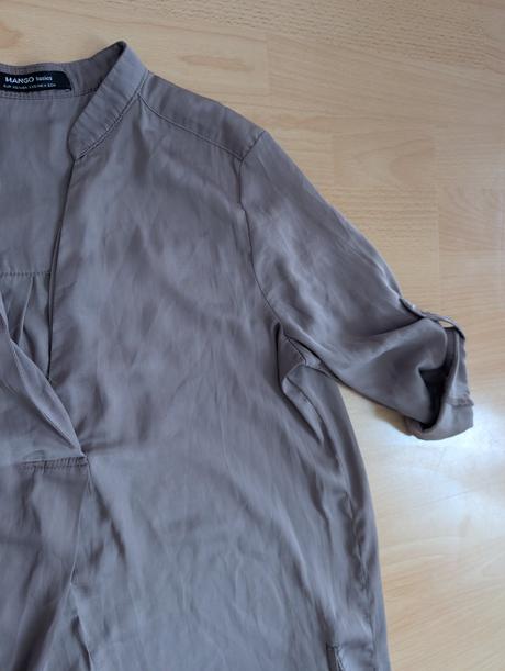 Blúzkové šaty, mango,xs