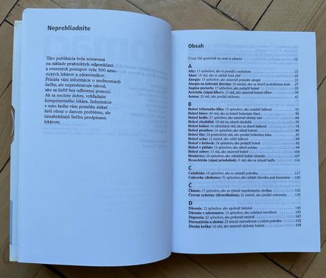 Domáci lekár za 3eur,