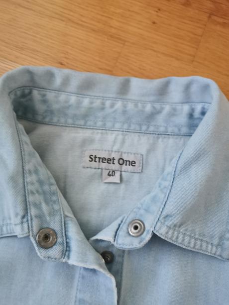 Košeľa rifľova, 40