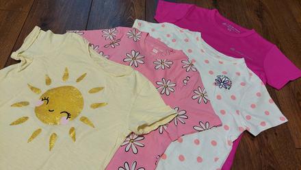 Tričká 4ks, f&f,146