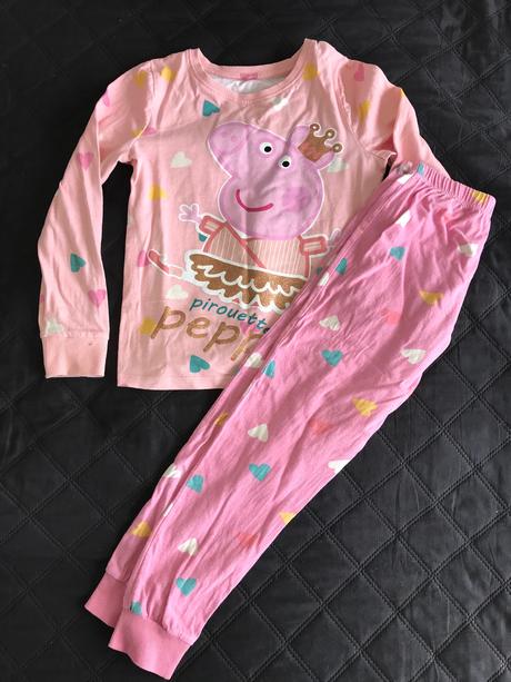 Pyžamo peppa pig, f&f,128