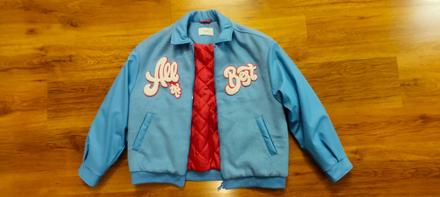 Dievčenska bombera reserved, reserved,164