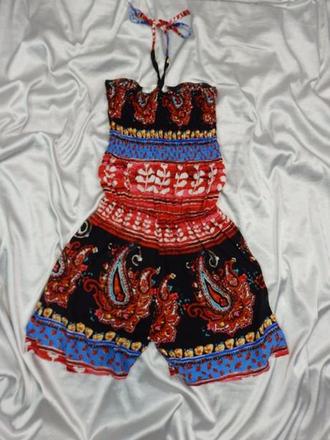 Kvalitný letný overal, s