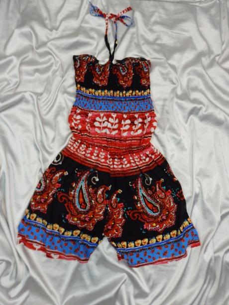 Kvalitný letný overal, s