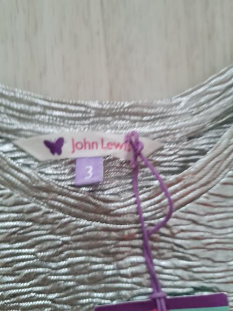 Tricko john lewis 3 roky, john lewis,98