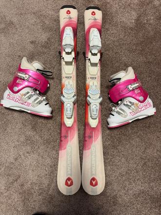 Lyze a lyziarky, dynastar,90-99 cm