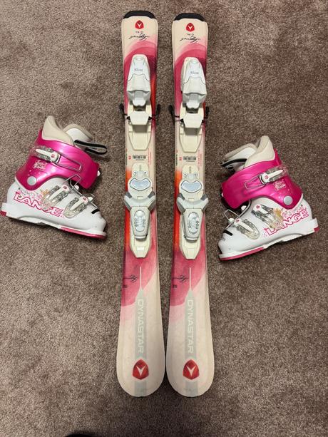 Lyze a lyziarky, dynastar,90-99 cm