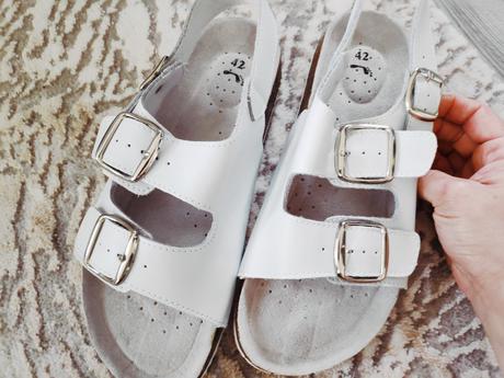 Korkove sandale vel.42, 42