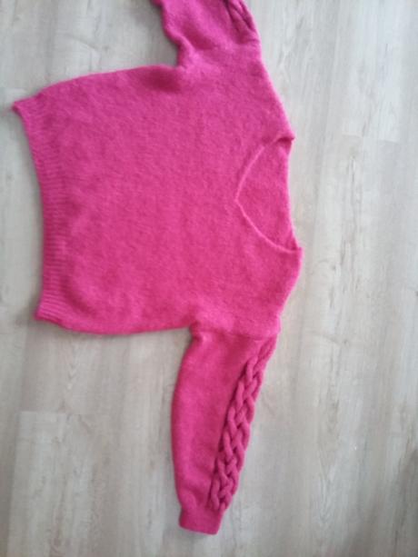 Nový mohérový svetrík uni, 