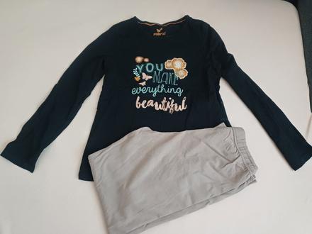 Pyžamko + zadarma modrý vrch, pepperts,134