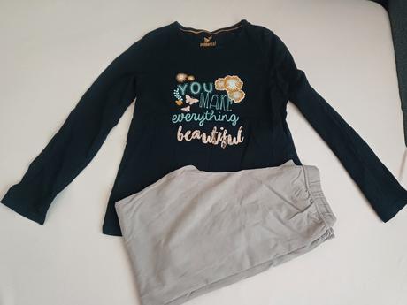 Pyžamko + zadarma modrý vrch, pepperts,134