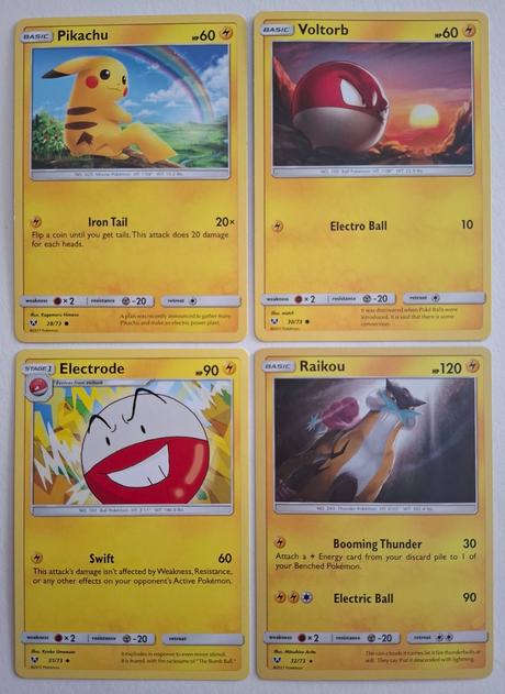 Pokémon karty "shining legends",