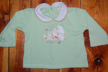 Tričká s límčekom cena spolu, prénatal,68