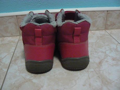 Dievčenské zimné barefoot topánky, veľ. 34, protetika,34