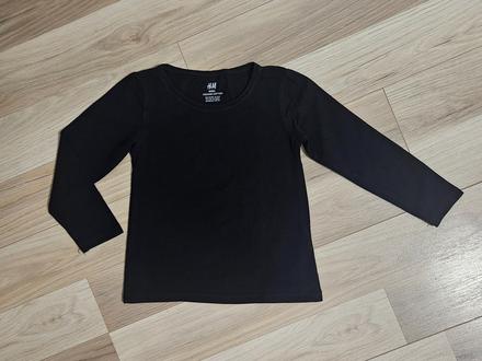 Čierne tričko, h&m,98
