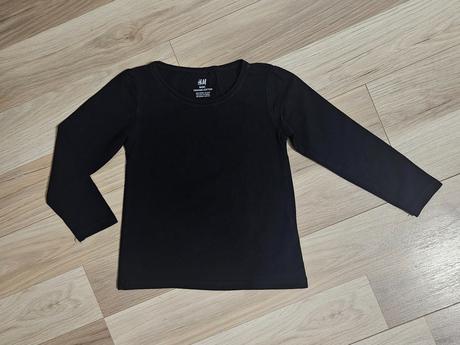 Čierne tričko, h&m,98