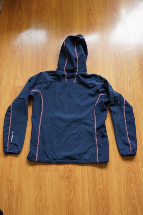 Dámska flísová/softshellová bunda tenson 51, xxl