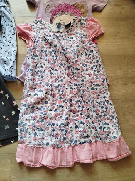 Letné šaty 110/116, 110