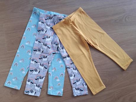 Bavlnené capri legíny f&f kids, f&f,122